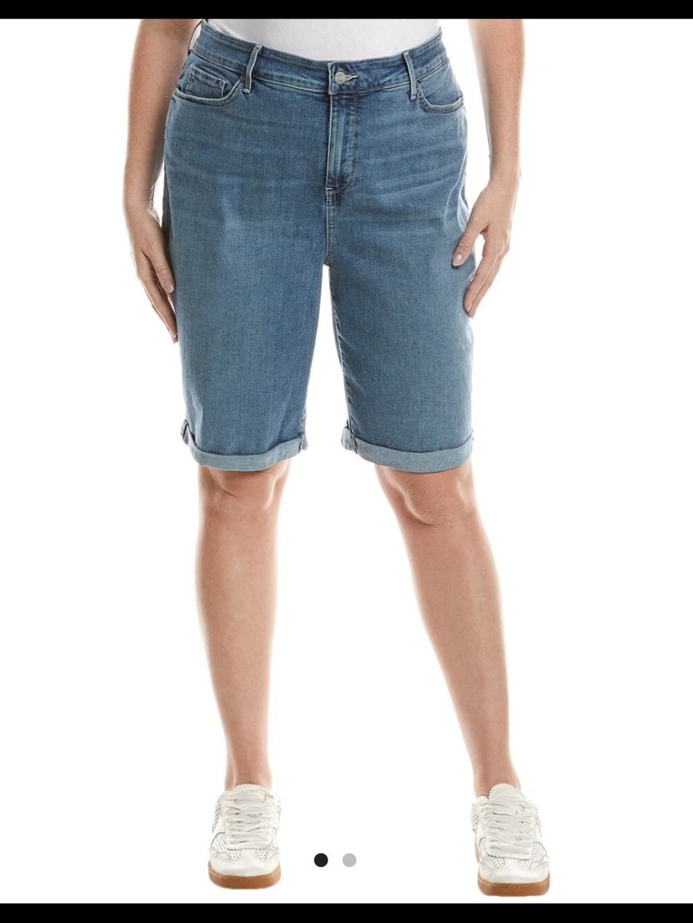 NYDJ Briella Heyburn Wash Shorts